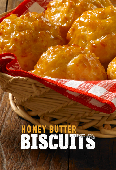 Honey Butter Biscuts- 6 Pcs